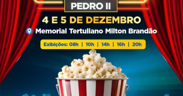 Cinema itinerante recebeu 1123 pessoas entre crianças e adultos -  Prefeitura de Caxias do Sul